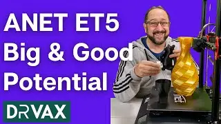 ANET ET5 Setup and Review