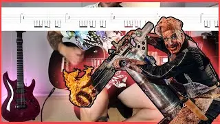RAMMSTEIN - Mein Teil [GUITAR COVER + TAB] 🎸 LESSON