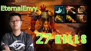 Secret.EternaLEnVy - playing Ember Spirit | 27 Kills RMM
