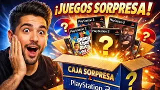 Cuantos juegos random de playstation 2 ps2 compre por menos de $25 dls!