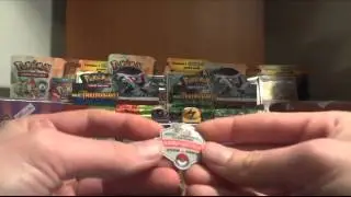 ОГРОМНАЯ распродажа покемонов &mdash; набор Triumphant Master, PR-обложки, значки, нашивки, карточки и многое другое!