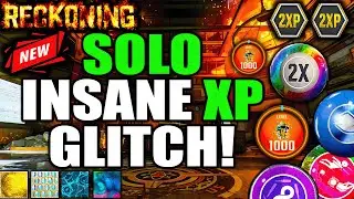 *EASY*🔥NEW SOLO XP GLITCH/CRITICAL KILLS/UNLIMITED GOBBLEGUMS (BO6 GLITCHES, BO6 GLITCH) BO6 ZOMBIES