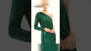 Eyecatching Party Gown Ideas Mac Duggal 😍 #youtubeshorts #fashion