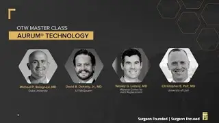 Aurum&reg; Technology Master Class