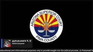 COURT LIVE 1.5.26 from Pima County Jail | Initial Appearance After Arrest
