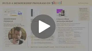 Grow your Skool membership program to $2k per month (Free Course)