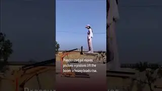 Hydraulic Crane Lifter That Can Lift Anything &ndash; You Won&rsquo;t Believe This!