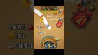 WORMS ZONE | Pirate Day 🏴&zwj;☠️| Task &ldquo;Crawl 450 m in one battle&rdquo;