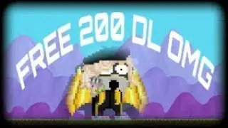 Growtopia - Bedava 200 dl ve ruby lock