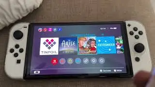 Mi Nintendo Switch Oled  NO Inicia en Modo Magia (Solución 100%)  Dat0