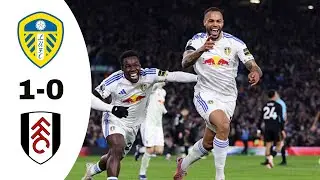 Leeds United 1-0 Fulham | Highlights | Premier League 2026