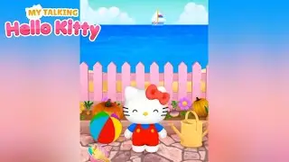 🐝My Talking Hello Kitty🐛Level 116-117🦋|Chamor Games