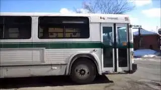 RETIRED - Peterborough Transit MCI Classic TC40102N 30 (ex-Utah Transit Authority 9007)