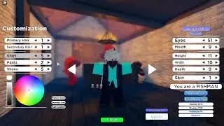 GPO Fishmn Tori combo abouta come