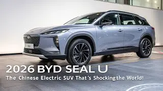 🔥 2026 BYD Seal U  The Electric SUV That&rsquo;s Shocking Tesla & The World! Full Review & Hidden Features