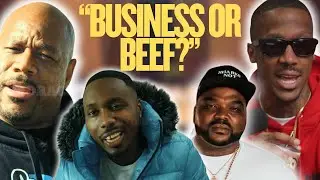 KLIFF WORLD TV DC BabyDraco & Munchie B Sit-Down: Wack100 Business + Ant Jefe Beef