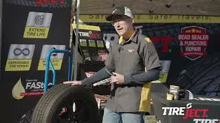 TireJECT Auto Instant Tire Repair Intro and Install Demo