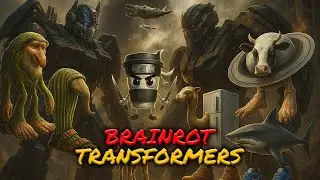 BRAINROT TRANSFORMERS MODE: CYBERPUNK INVASION BEGINS &ndash; MUSIC VIDEO  | Episode 1 | HD 4K