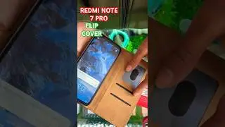 Redmi Note 7 Pro | flip cover | Best Cover for Redmi #shorts