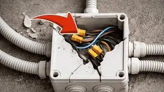 A 60 Year Electrical Veteran Shocks Everyone &ndash; A Cracked Junction Box Repaired Like New!
