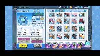 LET'S SHOW YOU | MY PETMON ADVENTURE GAME POKEMON INVENTORY |AND THEN I SHOW YOU MY POKEDEX
