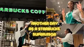 Another Day Working at  STARBUCKS 💚