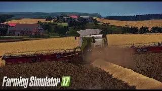 27,5 metra HEDER! S5E26 | Farming Simulator 17
