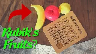 Solving the Rubik's Fruits!