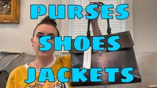 PURSE SALE! + Shoes and Denim & Leather Jackets!
