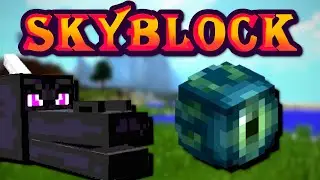 Solo Hypixel SkyBlock [54] My First Dragon Fight