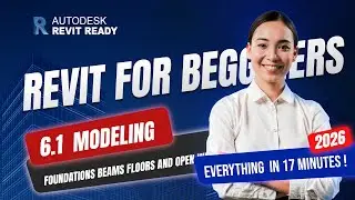 Autodesk Revit Structural Basics | Foundations, Beams, Floors & Joists