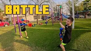 X SHOT BATTLE #battle #twins #park #xshot