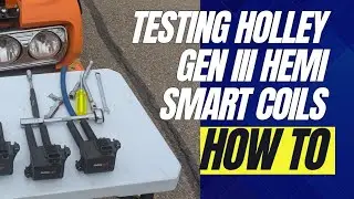 How To Test Holley Hemi Smart Coils on a Dominator ECU 