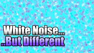 Relaxing White Noise Inspired Blue & Purple Noise &bull; Focus & Fall Asleep Fast Calming Static Sound