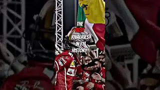 Best rivalries in F1 history 😈🤩🥵