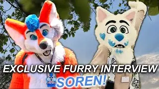 EXCLUSIVE FURRY INTERVIEW with SOREN SLADKEVICK