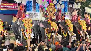 Ernakulam Ayyappan kovil Makaravilakku Maholsavam 2026 | Chembada Melam | Peruvanam Kuttan Marar