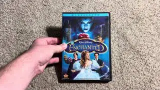 Enchanted 2007 DVD Overview￼