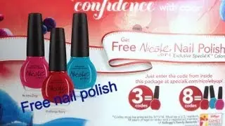 Free Nicole By OPI Nail Polish