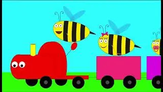 El Trencito de Tom y Lucy (Tom and Lucy's Little Train) Videoclip Oficial
