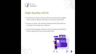 5 Reasons Why FlutterFlow Is Ideal for Fintech Applications