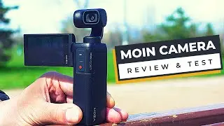 Обзор камеры MOZA MOIN: еще одна альтернатива карманной камере DJI 4K, которая недостаточно хороша...