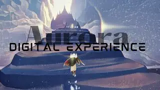 Aurora/SKY digital concert EXPERIENCE w/ itsallFryne