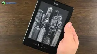 Распаковка Amazon Kindle 5 Black with Special Offers