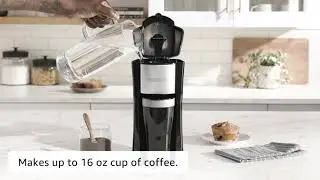 Best Single Serve Coffee Makers of 2022 || BLACK+DECKER Single Serve Coffeemaker, Black, CM618