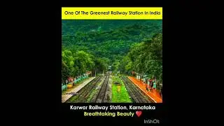 karwar relway station #shortvideo #newsong