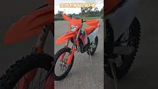 2024 KTM 450 XCF-W WALK-AROUND  #offroad #dirtbike #readytorace #450 #WOODS
