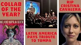 RIP Cristina Cavalera | Latin Metal Festivals News | The Latin Metal Crew Show #46