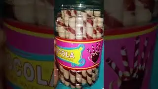 Chocolate wafer 🤎#ytshorts #mukumion