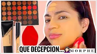 PROBANDO MAQUILLAJE TODO EL DIA: MORPHE BASE, CORRECTOR, PALETA DE SOMBRAS Y MAS&hearts;BeautybyNena